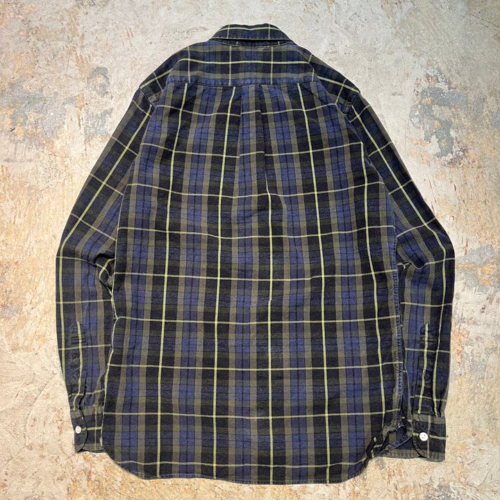 古着 Levis/リーバイス/ボタンダウン長袖シャツ/チェック柄/サイズM