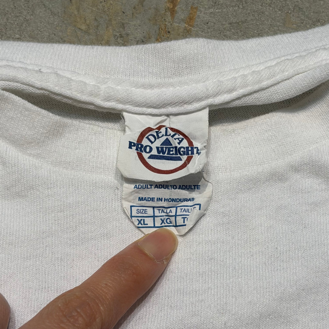古着 USAVINTAGE デルタ/ロングスリーブプリントTシャツ/サイズXL