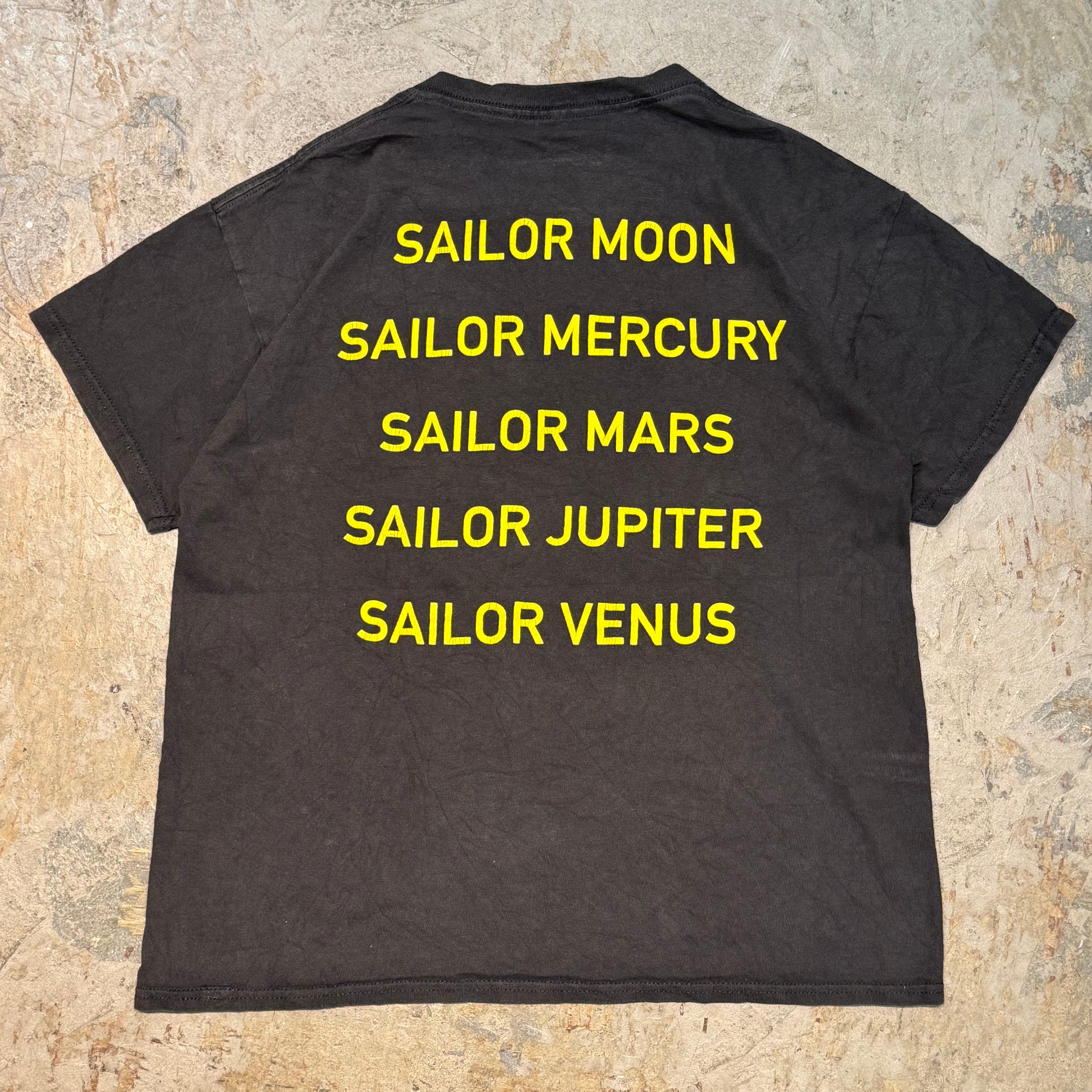 古着 Sailor moon/ セーラームーン/ プリントTシャツ/ サイズXS – MUJIN