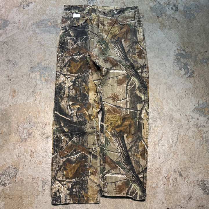 古着 Wrangler/ ラングラー/ リアルツリーカモパンツ/ 実寸サイズ32×30