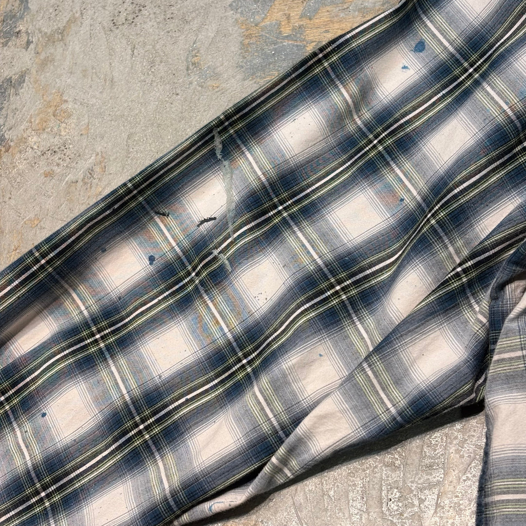 古着 carhartt/カーハート/  ボタンダウン長袖シャツ/ チェック柄/ サイズ2XL