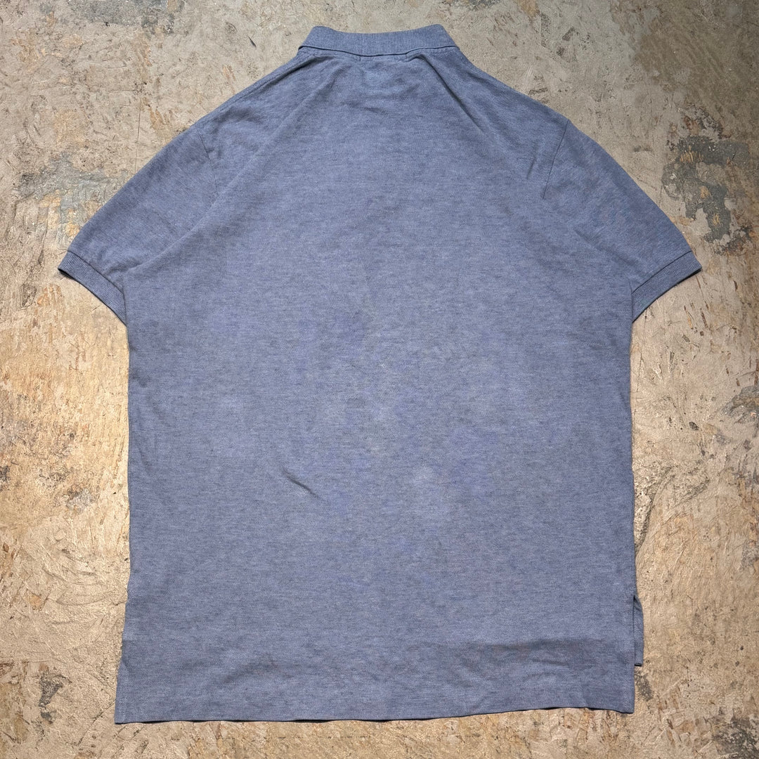 古着 polo by ralph lauren/ ポロ バイ ラルフローレン/ 半袖ポロシャツ/ サイズL