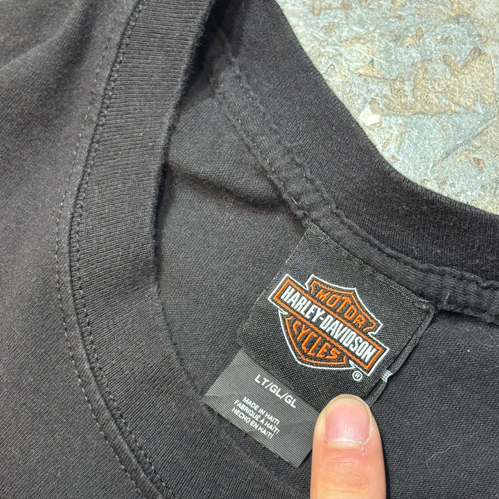古着 Harley-Davidson/ハーレーダビッドソン/ プリントTシャツ/ サイズL