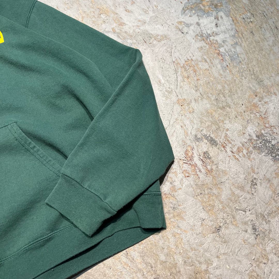 #4005 古着 NFL TEAM APPAREL/pull over hoodie/ プルオーバーパーカー/PACKERS/パッカーズ/NFL/サイズXL