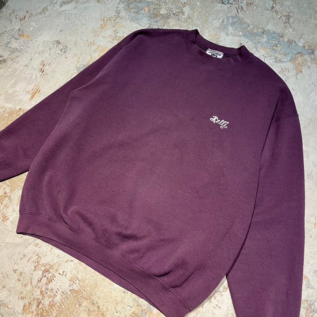 #1895 Vintage Lee/Crewneck sweat/Crewneck sweat MADE IN USA/90's/Size XL