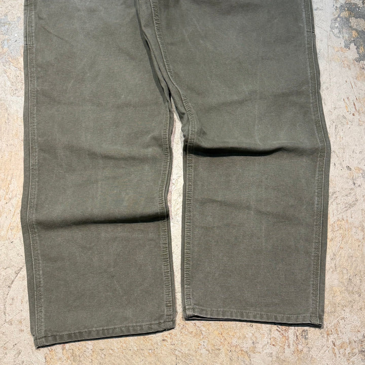 古着 Carhartt/カーハート/ダック地ペインターパンツ/実寸サイズ35×28