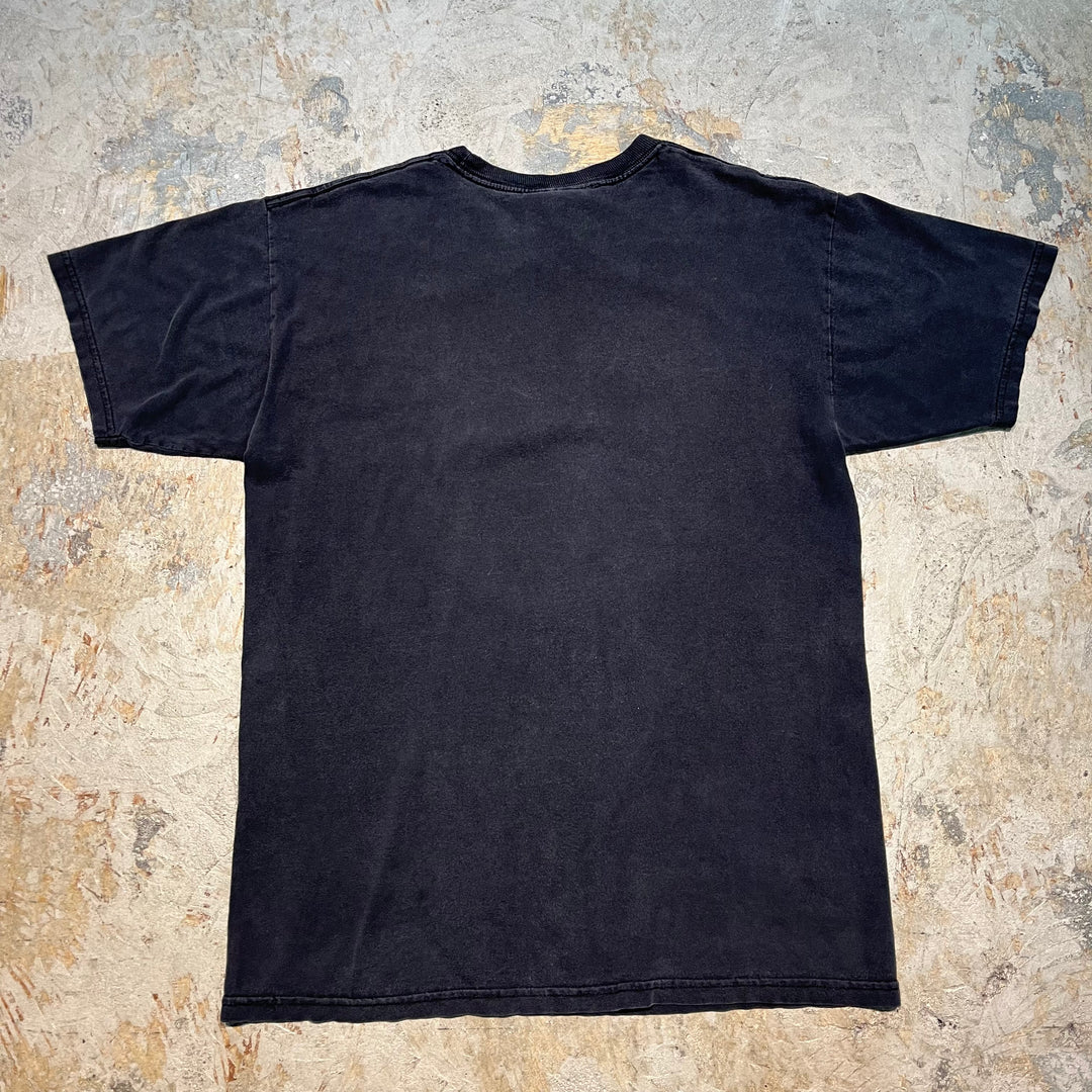 古着 USAVINTAGE/ プリントTシャツ/ 目ん玉/ サイズM