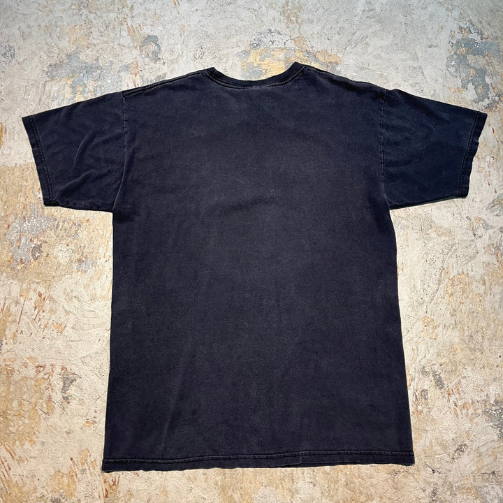 古着 USAVINTAGE/ プリントTシャツ/ 目ん玉/ サイズM