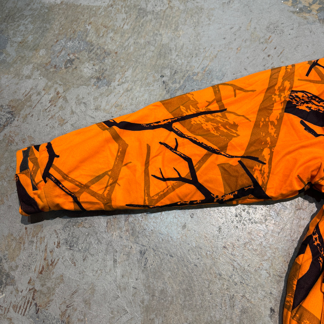 古着 USAVINTAGE/ダウンジャケット/リアルツリー柄/ハンティングジャケット/サイズL