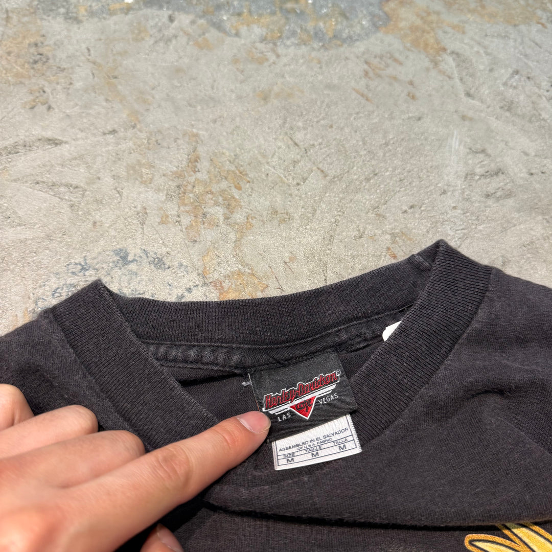 古着 Harley-Davidson/ハーレーダビッドソン/ プリントTシャツ/ サイズM