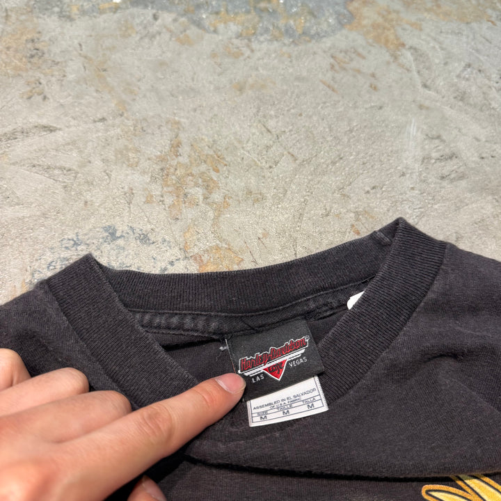 古着 Harley-Davidson/ハーレーダビッドソン/ プリントTシャツ/ サイズM