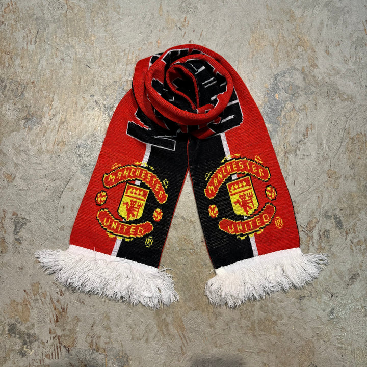 古着 サッカーマフラー / MANCHESTER UNITED FC/ マンチェスターユナイテッドFC/プレミアリーグ