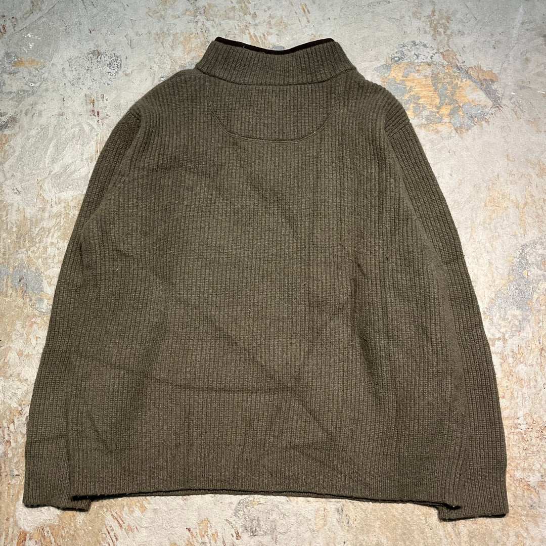 #3385 L.L.Bean/エルエルビーン/Half zip knit/ハーフジップニット/サイズXL