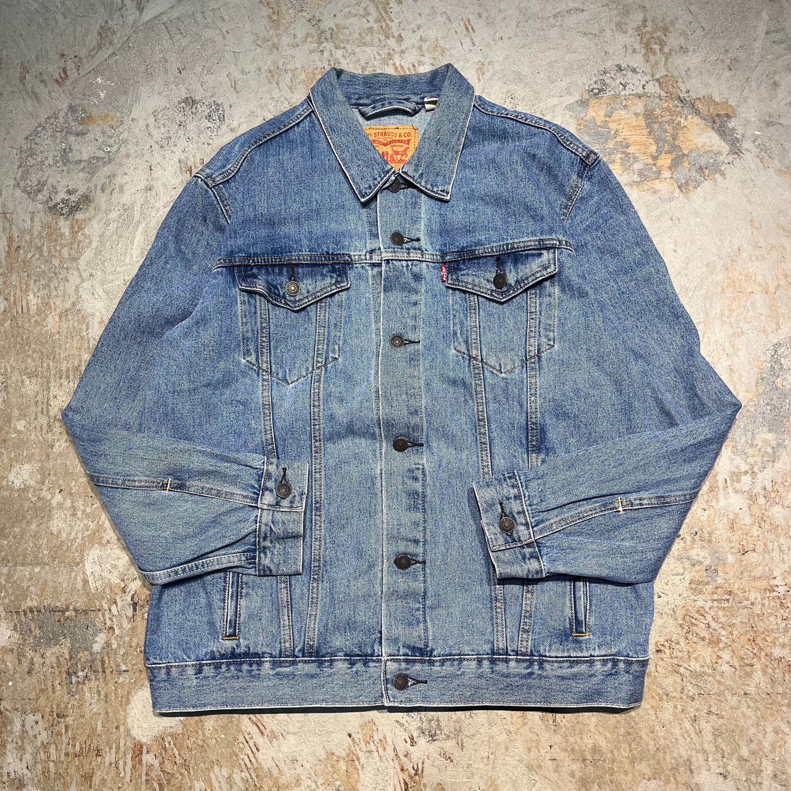 3493 Levis/リーバイス Tracker Jacket/トラッカージャケット/Gジャン