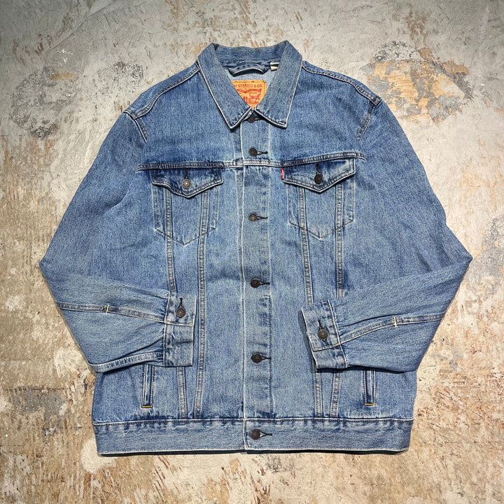 #3493 Levis/リーバイス Tracker Jacket/トラッカージャケット/Gジャン/72334/3RD/サイズXL