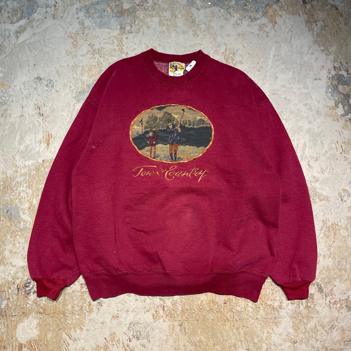 #1915 Old clothes Unknow/Crewneck sweat/MADE IN USA/Size XL