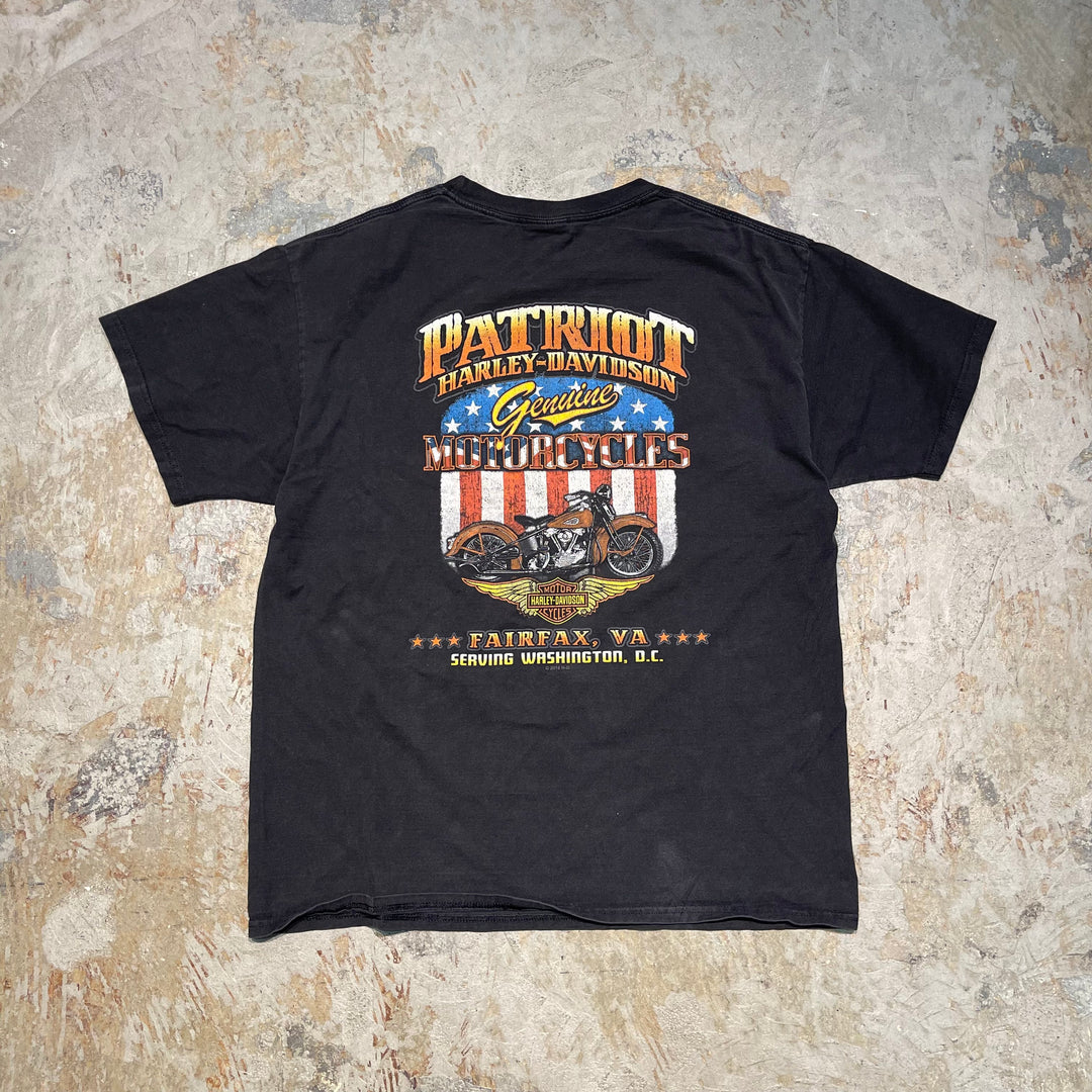 古着 Harley-Davidson/ハーレー ダビッドソン/プリントTシャツ/サイズL