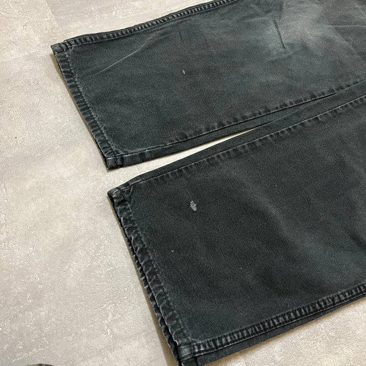 #1723 古着 Dickies/ディッキーズ Duck Work Pants/ダック地ワークパンツ /サイズ40×32