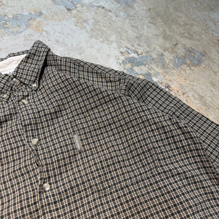 古着 Columbia/コロンビア/ 長袖シャツ/チェック柄/サイズXL