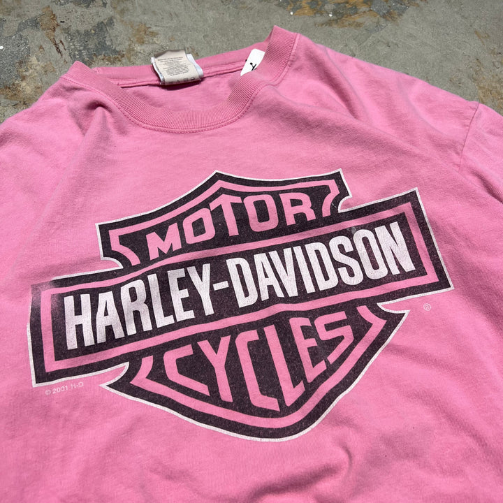 古着 Harley-Davidson  /ハーレー ダビッドソン / カンザス州 サライナ ストア / プリントTシャツ / サイズXL