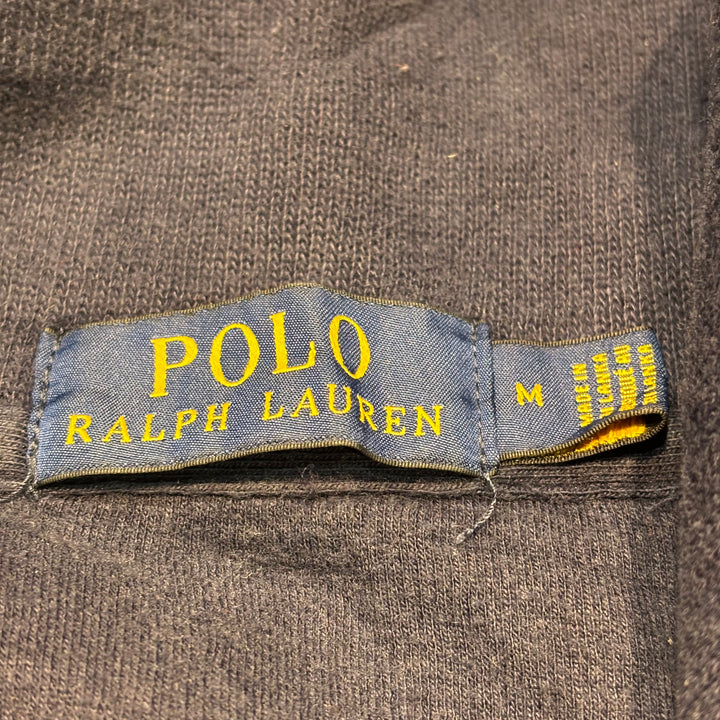 古着 POLO by Ralph Lauren/ ポロラルフローレン/ ハーフジップニットセーター/ サイズM