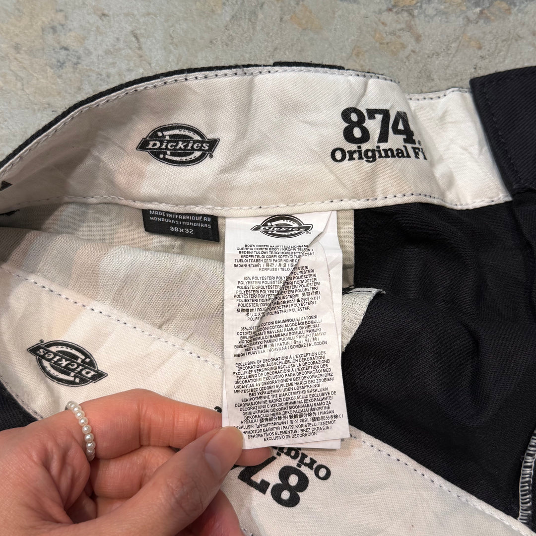 古着 Dickies/ ディッキーズ/ ワークパンツ / 実寸サイズ37×31