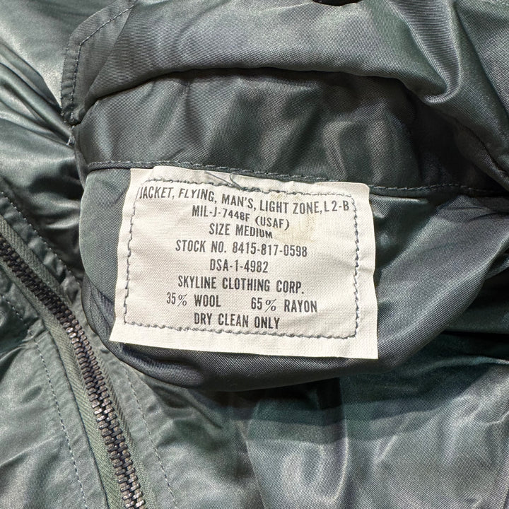 古着 90's SKYLINE CLOTHING CORP. /米空軍/MIL-I-7448F/フライトジャケット /MA-1/サイズM