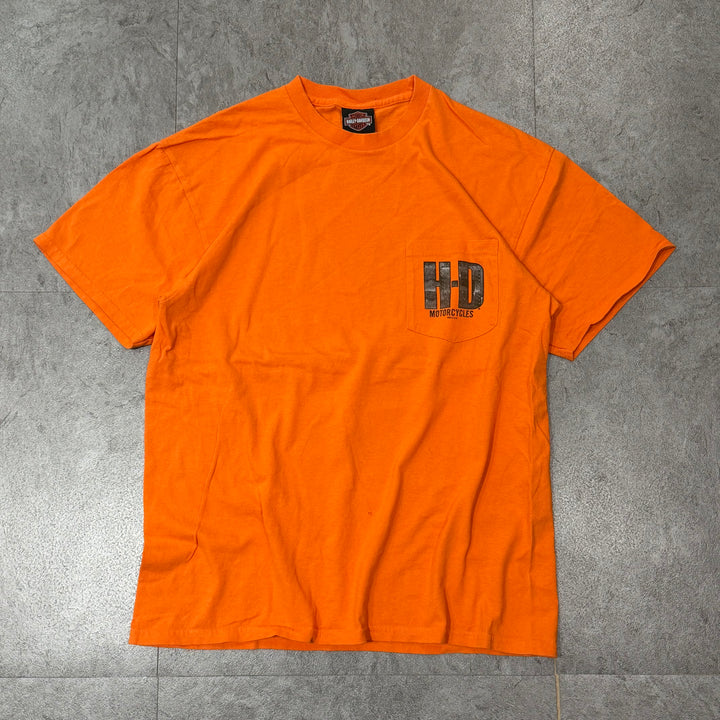 古着 Harley-Davidson/ハーレーダビッドソン/ プリントTシャツ/ サイズL