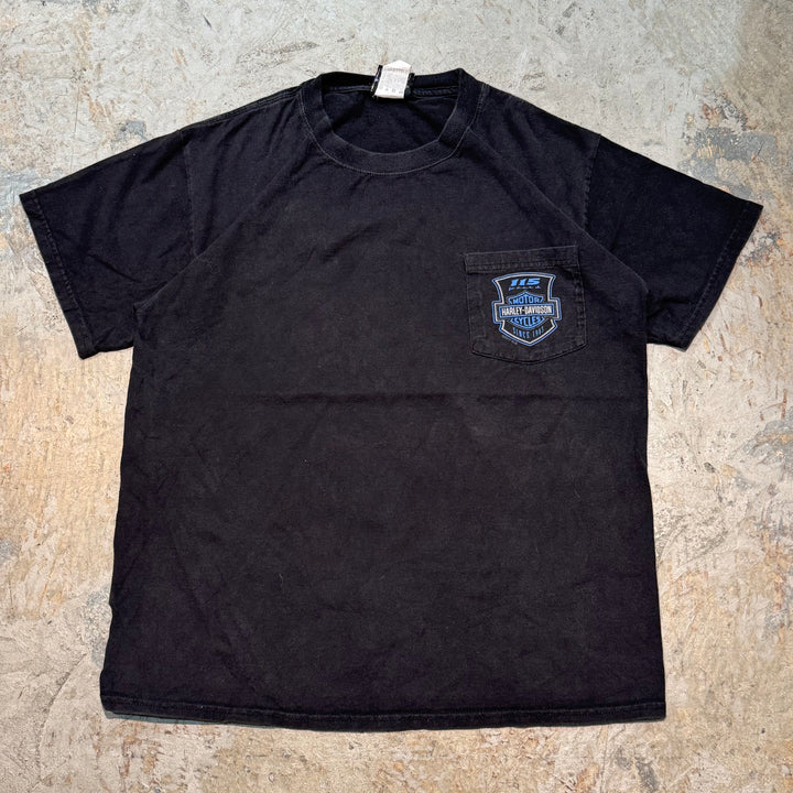 古着 Harley-Davidson/ハーレーダビッドソン/ プリントTシャツ/ サイズM