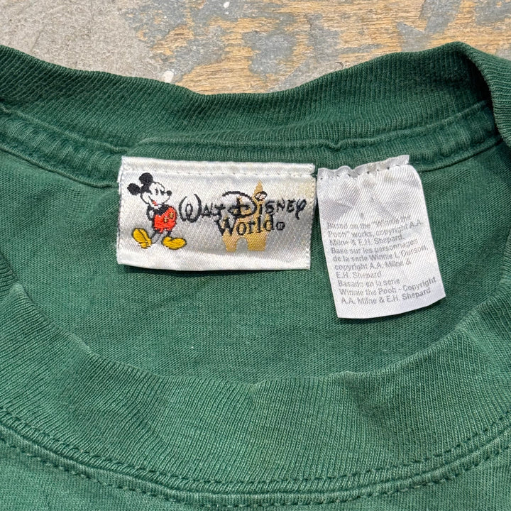 古着 USA製 90's Disney/ディズニー/アニマルキングダム・ティガープリントTシャツ/サイズL