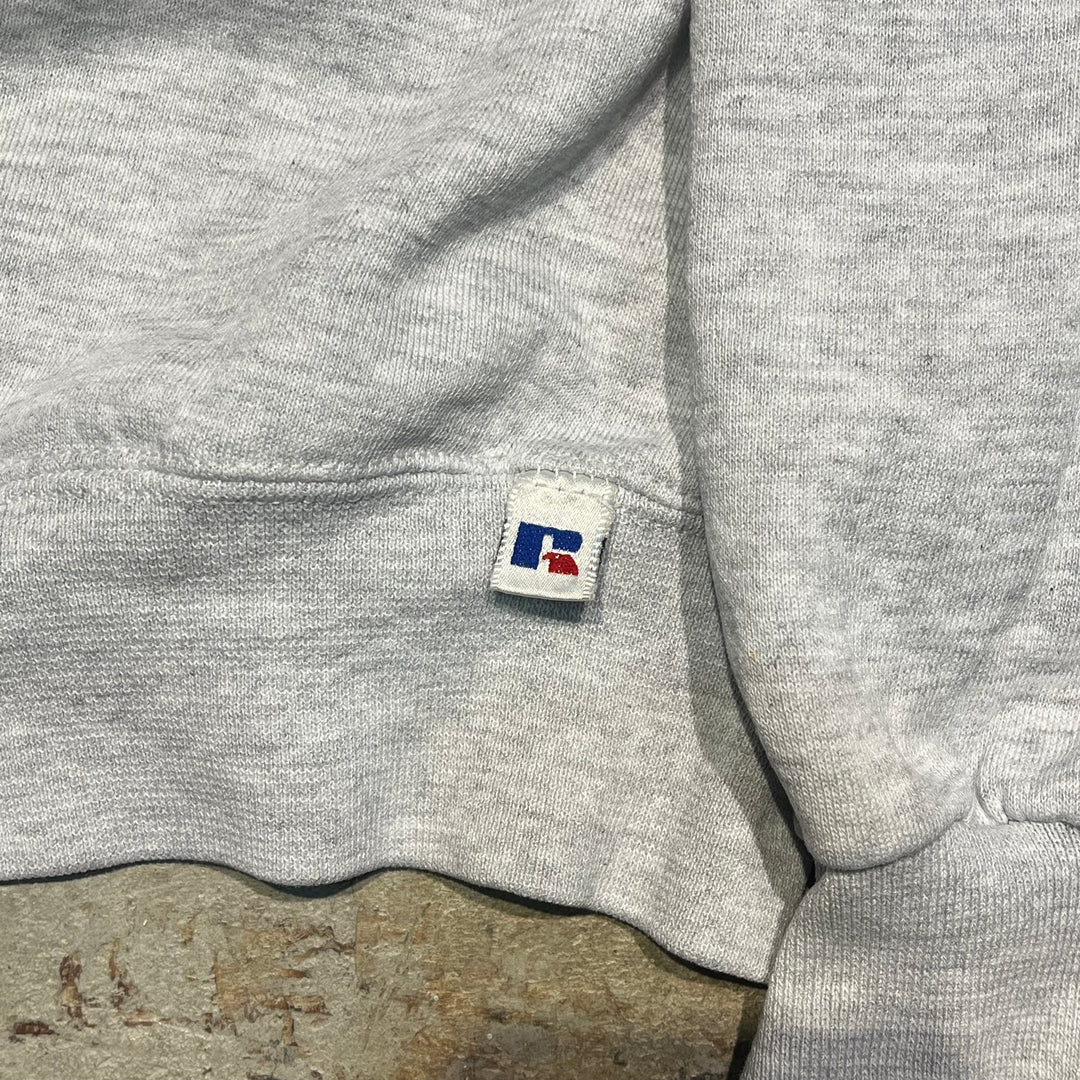 #3821 古着/Russell/ラッセル/Crewneck sweat/クルーネックスウェット/RIDGE SUMMIT/MADE IN U.S.A/サイズXL