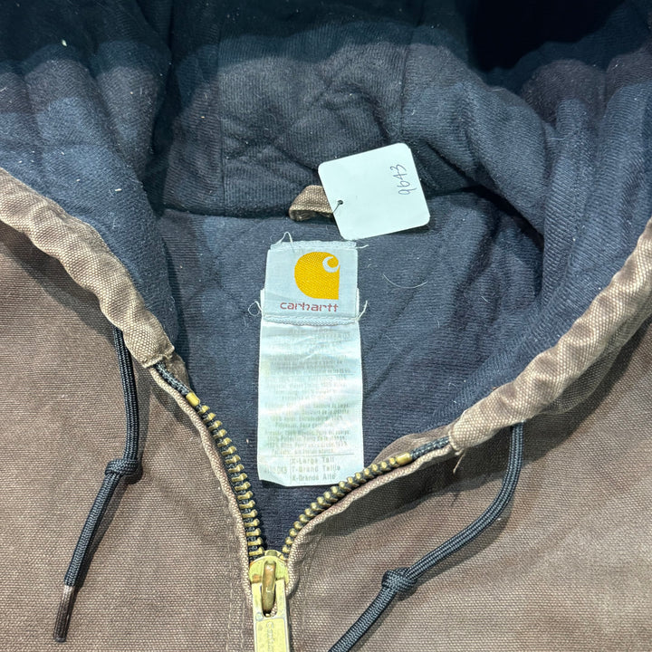 중고 의류 Carhartt/ Active Jacket/ Duck Fabric/ Quilted/ Size XL