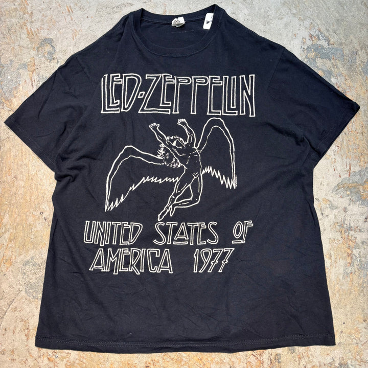Used clothing LED ZEPPELIN/ Led Zeppelin/ Artist T-shirt/ Size L