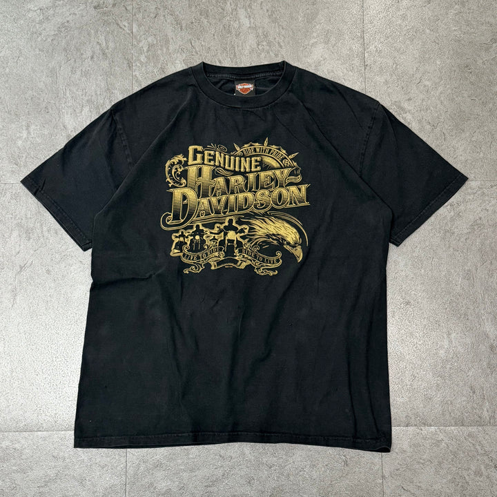 古着 Harley-Davidson/ハーレーダビッドソン/ プリントTシャツ/ サイズXL