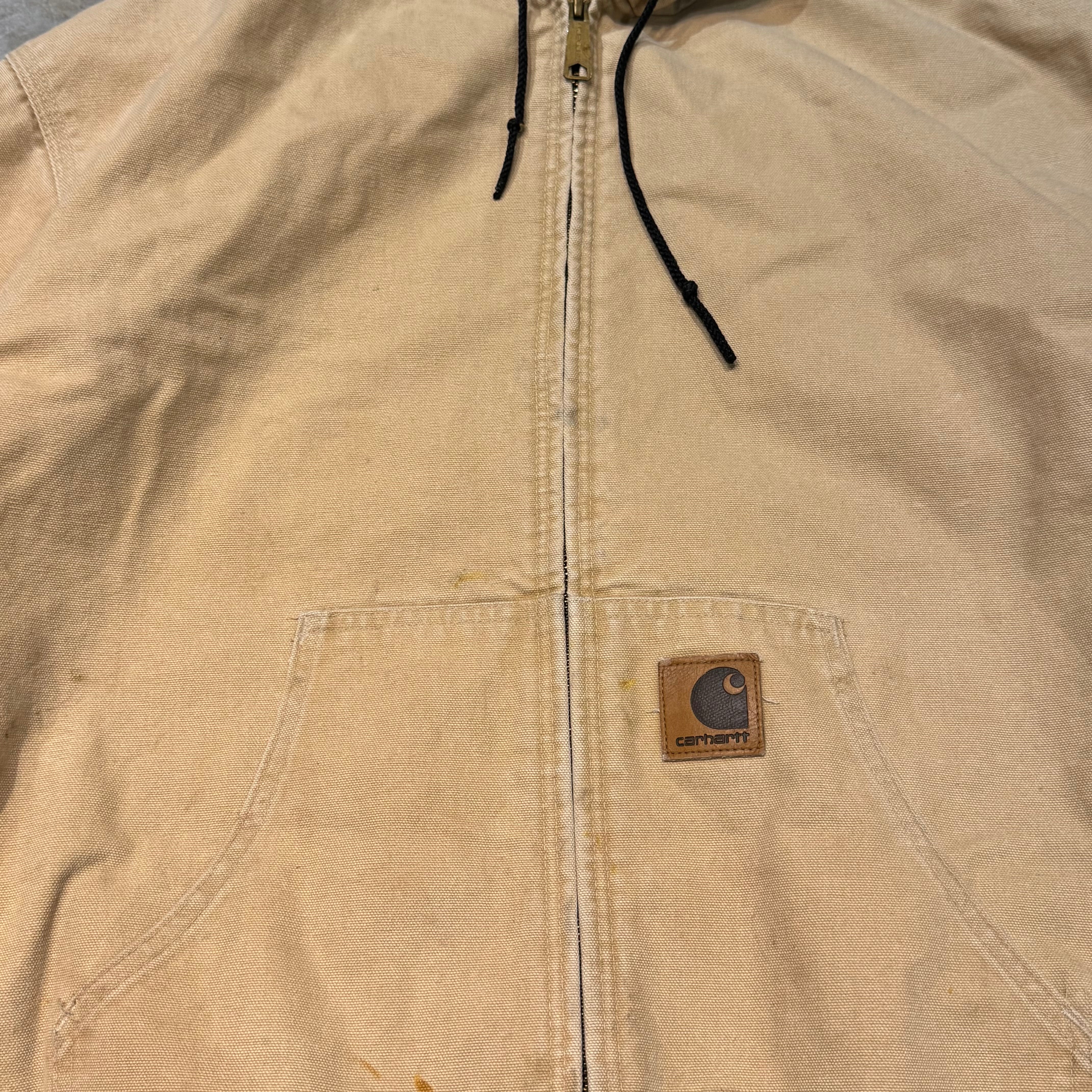 古着 USA製 80's~ Carhartt/ カーハート/ アクティブジャケット