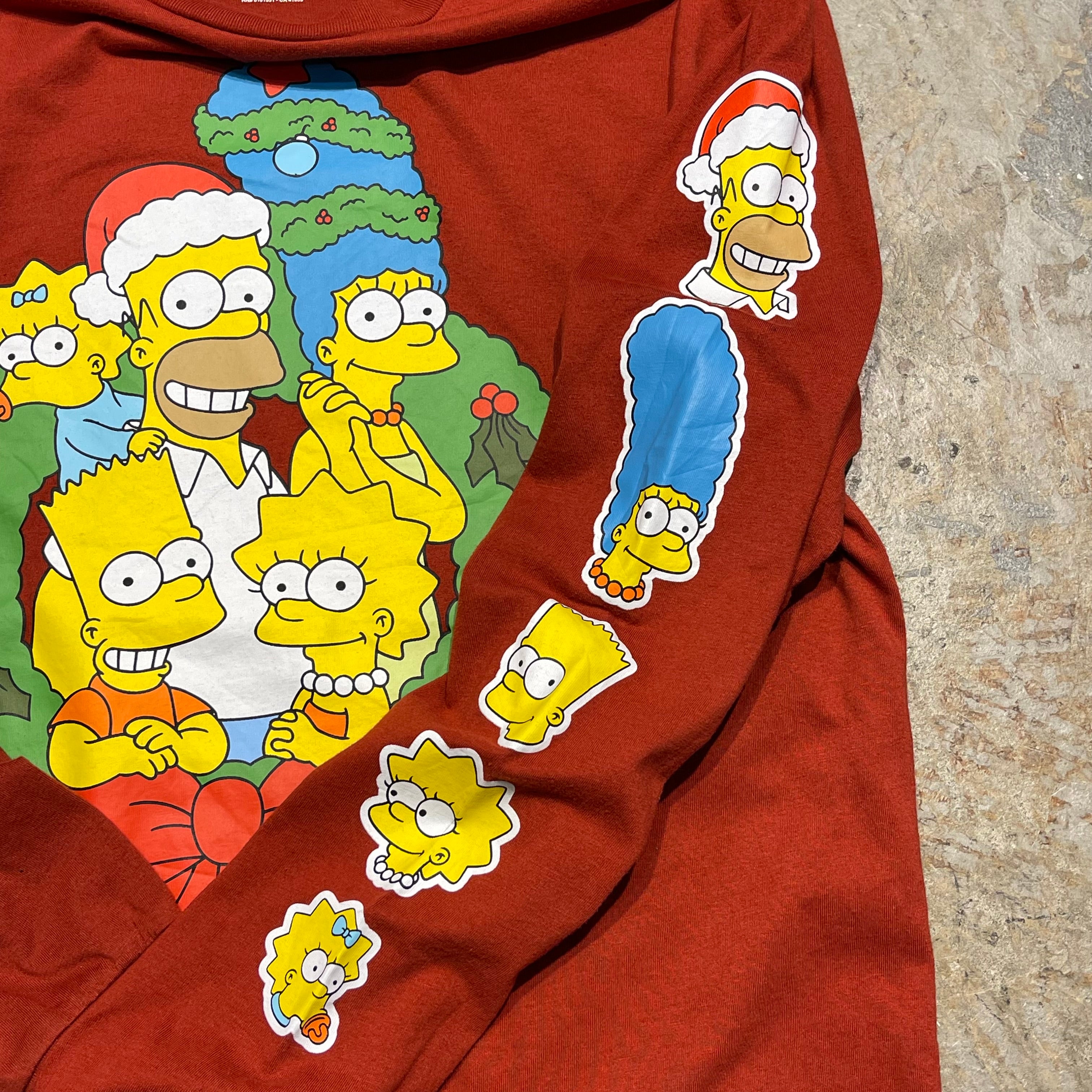 phuket 安い simpsons tシャツ 古着屋