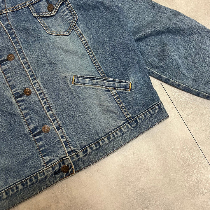 #1838 古着/Levis Strauss SIGNATURE/リーバイス/Denim jacket/デニムジャケット/サイズL相当