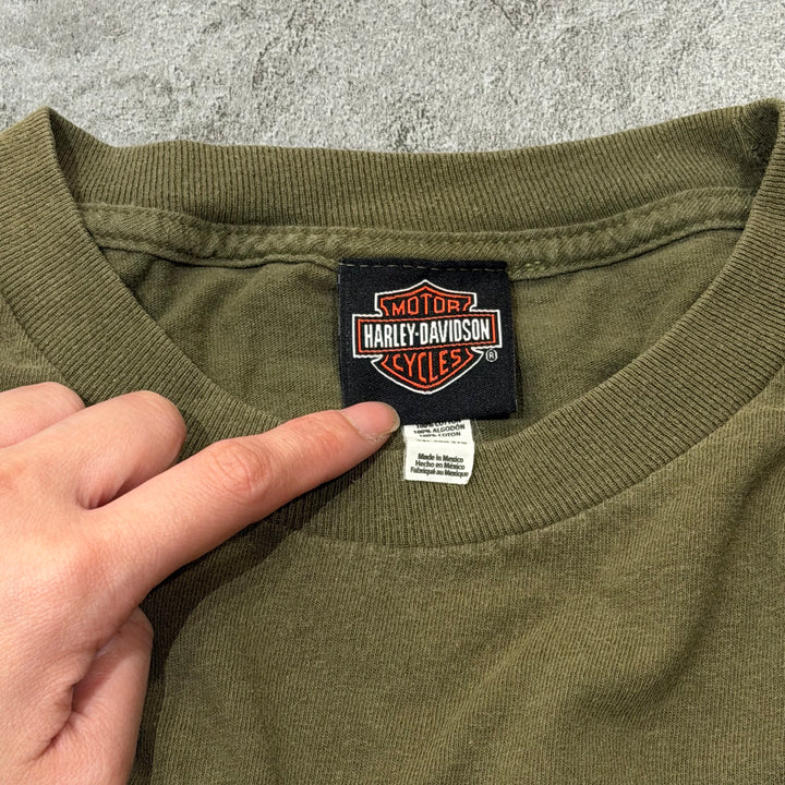 古着 Harley-Davidson/ハーレーダビッドソン/ プリントTシャツ/ サイズ2XL
