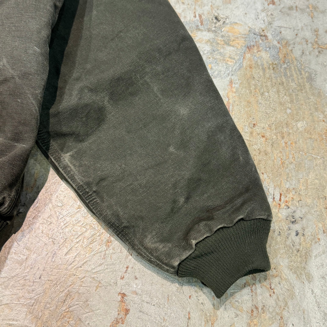 중고 의류 Carhartt/ Active Jacket/ Duck Fabric/ Quilted Lining/ Size XL