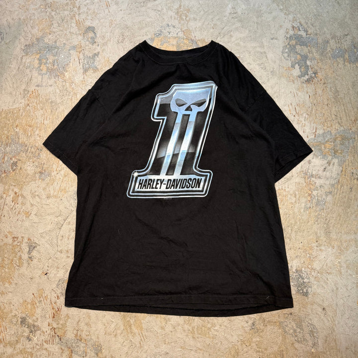 古着 Harley-Davidson/ハーレーダビッドソン/ プリントTシャツ/ サイズXL