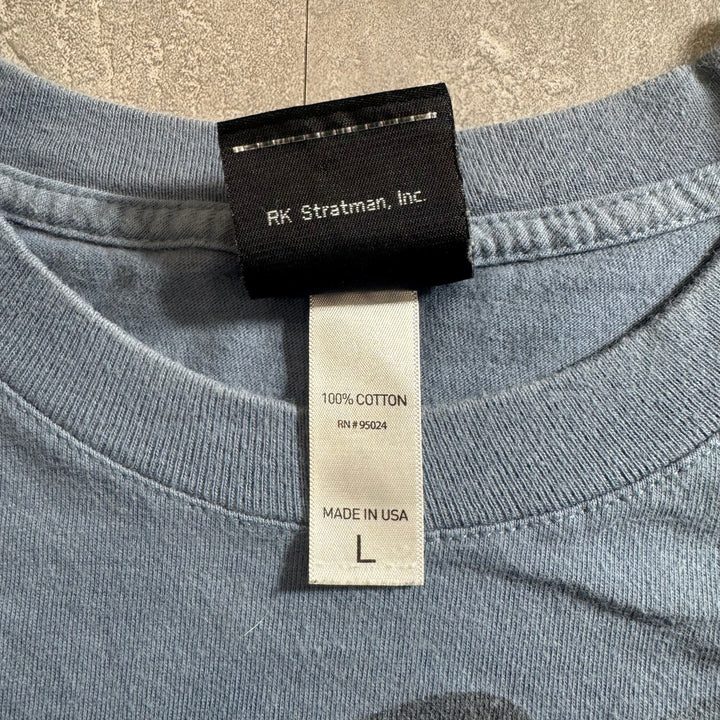 古着 USA製 Harley-Davidson ハーレーダビッドソン プリントTシャツ アメカジ サイズL