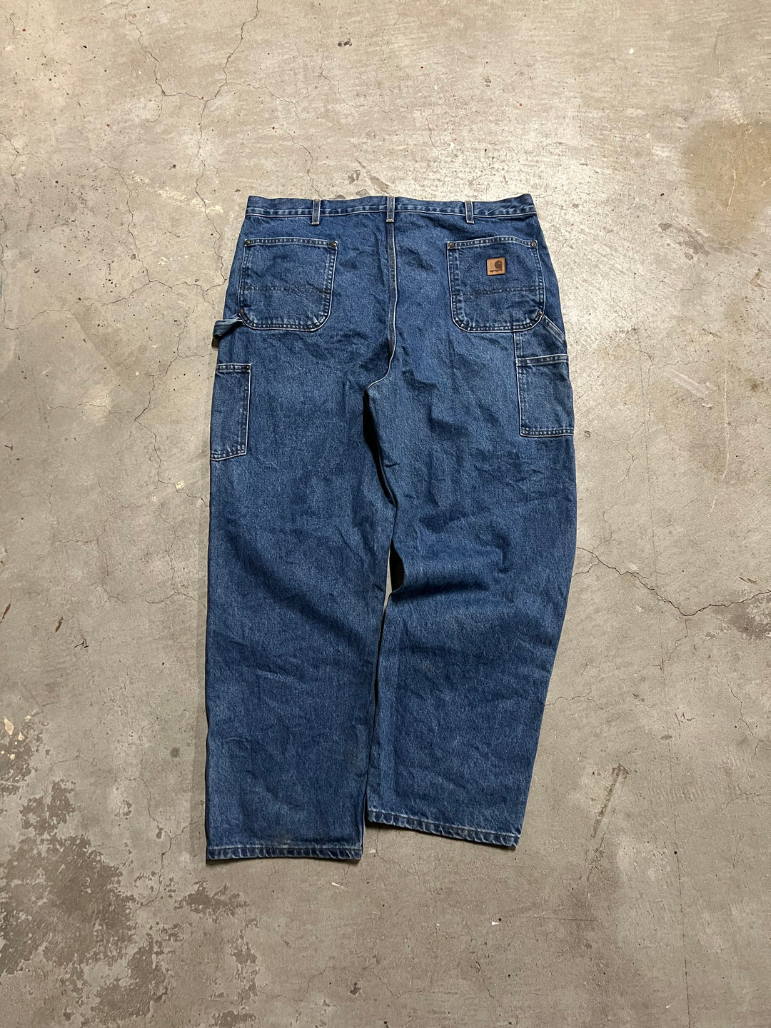 #MA11 古着 Carhartt/カーハート Double-Knee Painter Pants/ダブルニー ペインターパンツ/ジーンズ/デニムパンツ/実寸サイズ40×31