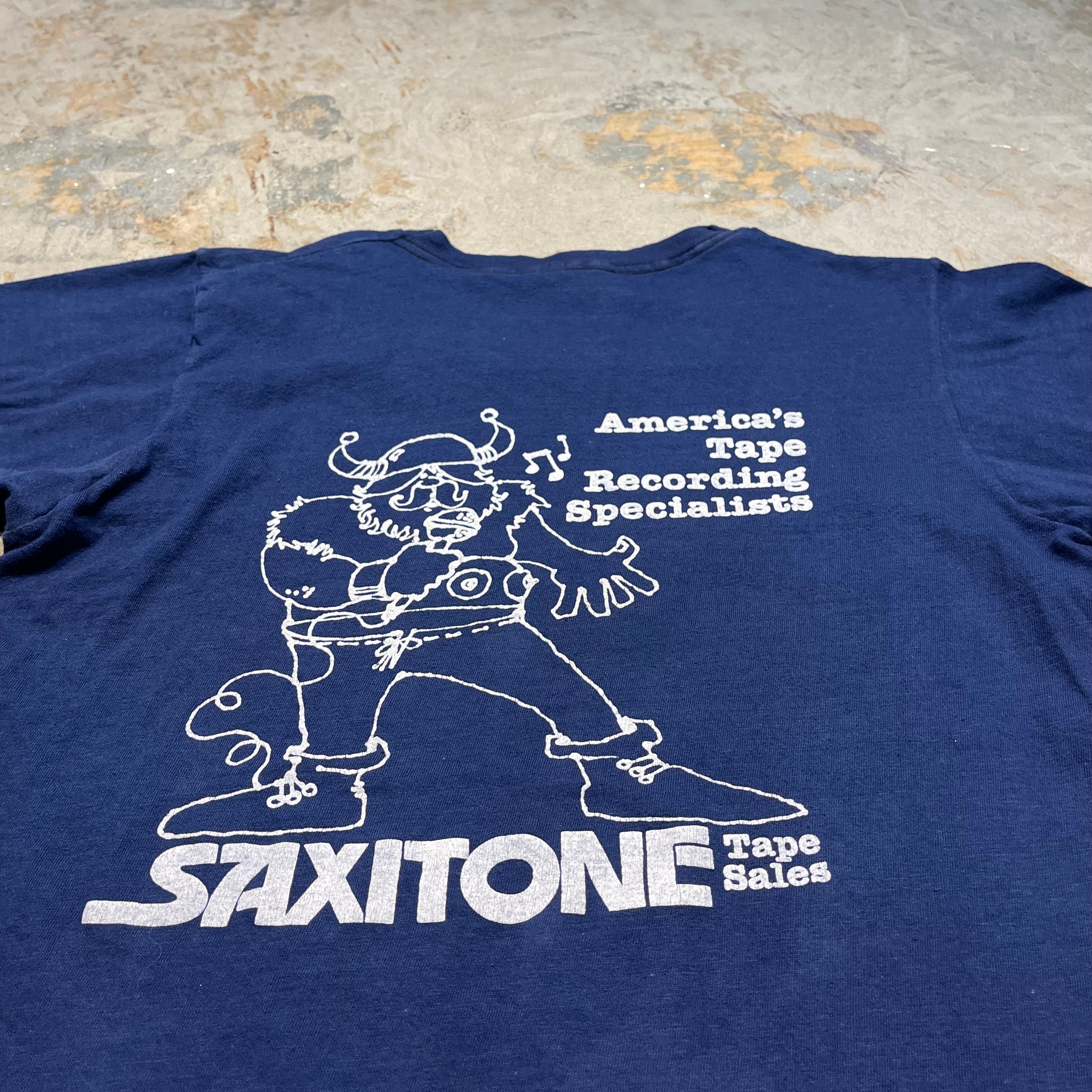 アイルランド製 スクリーンスターズ ビンテージ ハードロックカフェ Tシャツ M 古着 USA製 80's スクリーンスターズ/ MAXELL / IT'S GOOD FOR