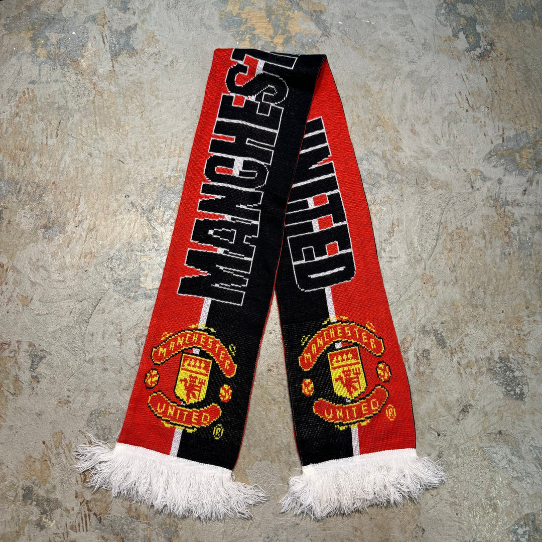 古着 サッカーマフラー / MANCHESTER UNITED FC/ マンチェスターユナイテッドFC/プレミアリーグ