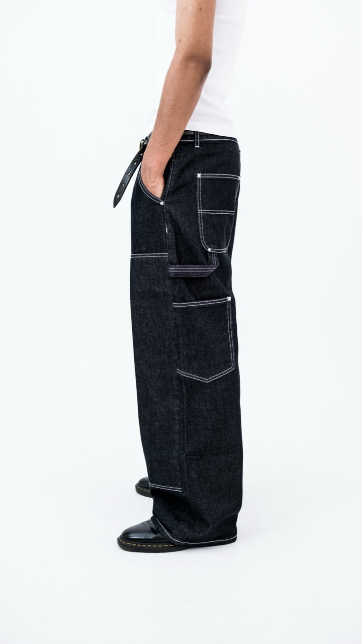 Muzine/無尽/Baggy Fit/バギーフィット/Doubleknee/ダブルニー/Denim Pants/デニムパンツ