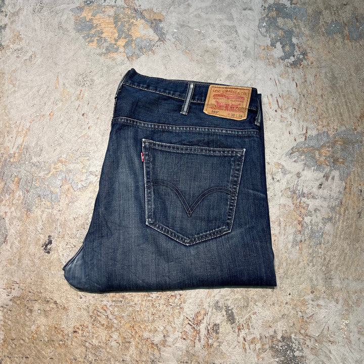 古着 Levi's/リーバイス/Denim Pants/デニムパンツ/569/実寸サイズ40×32