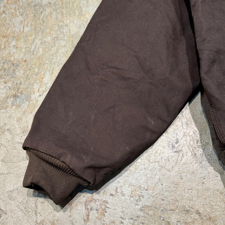 旧衣服Carhartt/汽车心/活动夹克/鸭面料/企业标志/内衬热/尺寸L