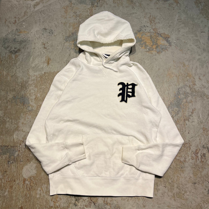 #4176 古着 POLO Ralhp Lauren / ポロラルフローレン / Hooded Sweatshirts/プルオーバーパーカー /ワンポイントロゴ/サイズM