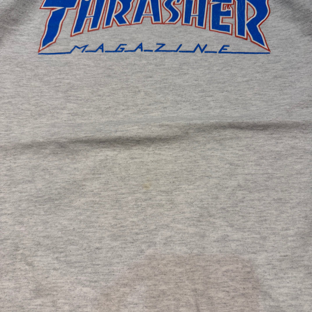 古着 THRASHER/ スラッシャー/ プリントTシャツ/サイズM