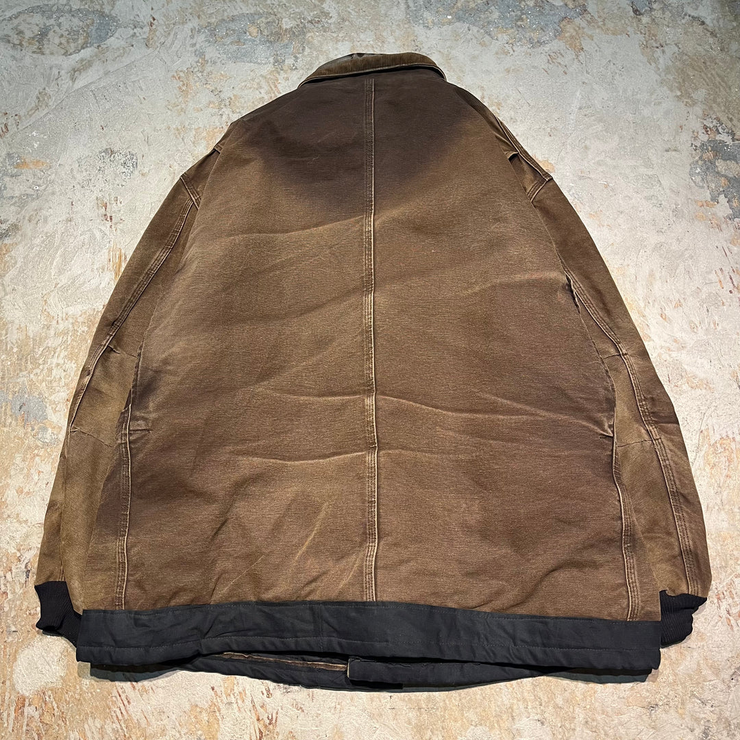 #3432 古着 Carhartt/カーハート/traditional coat/トラディショナルコート/サイズ2XL